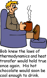 The laws of thermodynamics hold true.