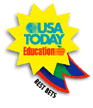 USA TODAY Education "Best Bet" Web Site Award
