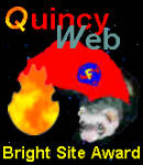 Quincy Web Bright Site Award