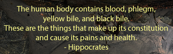 hippocrates description of the humors